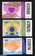 Germany, Federal Republic 2024 Welfare 3v, Mint NH - Unused Stamps