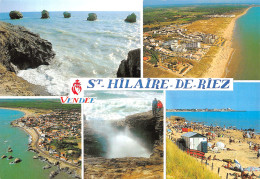 85-SAINT HILAIRE DE RIEZ-N° 4425-D/0005 - Saint Hilaire De Riez