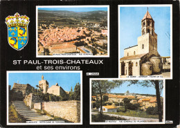 26-SAINT PAUL TROIS CHATEAUX-N° 4425-C/0355 - Sonstige & Ohne Zuordnung