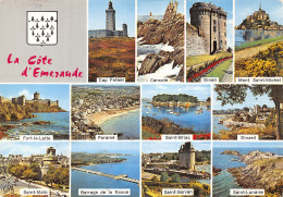 35-LA COTE D EMERAUDE-N° 4425-C/0199 - Other & Unclassified