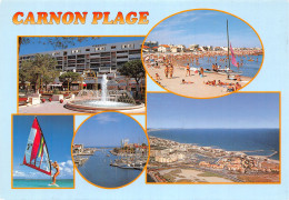 34-CARNON PLAGE-N° 4425-C/0197 - Other & Unclassified