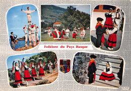 64-PAYS BASQUE FOLKLORE-N° 4425-C/0087 - Other & Unclassified