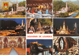 65-LOURDES-N° 4425-C/0057 - Lourdes