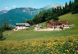 73725893 Oberau  Berchtesgaden Pension Madllehn Bergwiese Alpen  - Berchtesgaden