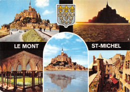 50-LE MONT SAINT MICHEL-N° 4425-B/0093 - Le Mont Saint Michel