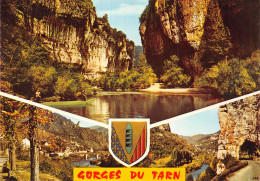 48-LES GORGES DU TARN-N° 4426-C/0013 - Other & Unclassified