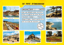 35-LA COTE D EMERAUDE-N° 4426-B/0399 - Andere & Zonder Classificatie