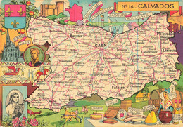 CALVADOS -  Communes Et Contour Département - Par PINCHON - Blondel La Rougery - VENTE DIRECTE X - Altri & Non Classificati