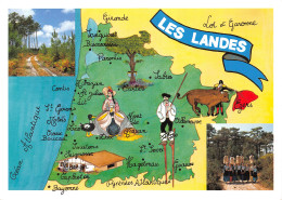 40-LES LANDES-N° 4426-B/0147 - Other & Unclassified
