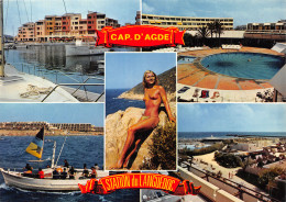 34-LE CAP D AGDE-N° 4426-B/0023 - Other & Unclassified