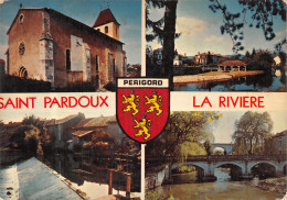 24-SAINT PARDOUX LA RIVIERE-N° 4426-A/0291 - Altri & Non Classificati