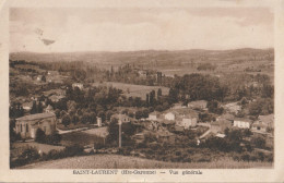 SAINT LAURENT  EN HAUTE GARONNE  VUE GENERALE   CPA  CIRCULEE - Autres & Non Classés