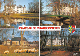 28-CHATEAU DE CHARBONNIERES-N° 4426-A/0249 - Sonstige & Ohne Zuordnung