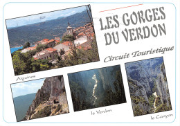 04-LE GRAND CANYON DU VERDON-N° 4425-D/0213 - Sonstige & Ohne Zuordnung