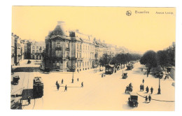 Brussel Tram Tramway Avenue Louise Bruxelles - Avenues, Boulevards