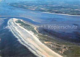 73725849 Amrum Fliegeraufnahme Mit Insel Foehr Amrum - Other & Unclassified