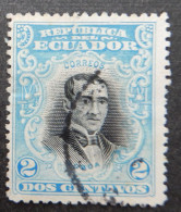 Ecuador 1907 (4) Diego Noboa - Ecuador
