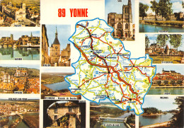 89-YONNE-N° 4426-D/0015 - Andere & Zonder Classificatie