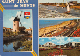 85-SAINT JEAN DE MONTS-N° 4426-C/0361 - Saint Jean De Monts