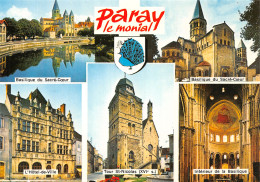 71-PARAY LE MONIAL-N° 4426-C/0299 - Paray Le Monial