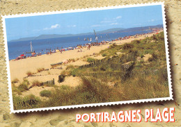 34-PORTIRAGNES PLAGE-N° 4426-C/0203 - Other & Unclassified