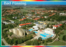 73725829 Bad Fuessing Fliegeraufnahme Thermalbad Bad Fuessing - Bad Fuessing