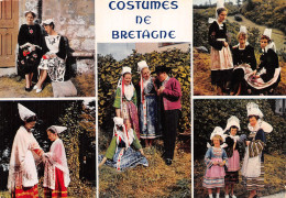 29-BRETAGNE FOLKLORE COSTUMES-N° 4427-B/0315 - Other & Unclassified