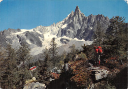 74-CHAMONIX MONT BLANC-N° 4427-B/0071 - Chamonix-Mont-Blanc