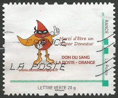 FRANCE / IDTIMBRES OBLITERE - Other & Unclassified