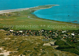 73725815 Norddorf Amrum Fliegeraufnahme Gesamtansicht Kueste Norddorf Amrum - Other & Unclassified