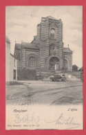 Hoeilaart / Hoeylaert - L'Eglise - 1904 ( Verso Zien ) - Hoeilaart