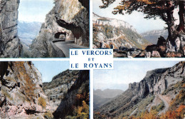 58-LE VERCORS ET LE MORVAN-N° 4428-B/0175 - Other & Unclassified