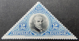Ecuador 1908 (2) Gabriel Garcia Moreno - Equateur