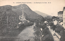 65-LOURDES-N° 4428-G/0123 - Lourdes