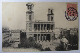 FRANCE - PARIS - Saint-Sulpice Et La Place - 1906 - Iglesias