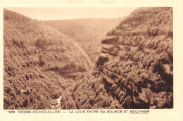 39-COMBE DE NOUAILLES-N° 4428-F/0117 - Sonstige & Ohne Zuordnung