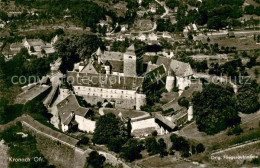 73725785 Kronach Oberfranken Fliegeraufnahme Veste Rosenberg Kronach Oberfranken - Kronach