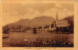 65-LOURDES-N° 4428-E/0229 - Lourdes