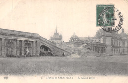60-CHATEAU DE CHANTILLY-N° 4429-A/0261 - Other & Unclassified