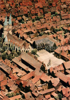 73725776 Braunschweig Fliegeraufnahme Mit Kirche Und Altstadtmarkt Braunschweig - Braunschweig