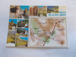 VALLEE DE LA HAUTE UBAYE  ( 04 Alpes De Haute Provence )    PLAN ET MULTIVUES - Sonstige & Ohne Zuordnung