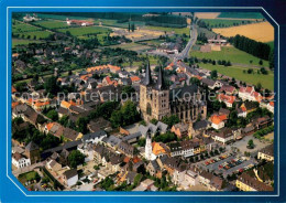 73725772 Xanten Stadtblick Roemisches Amphitheater Kirche Fliegeraufnahme Xanten - Xanten