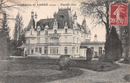 36-CHATEAU DE LANGE-N° 4428-H/0251 - Sonstige & Ohne Zuordnung