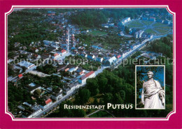 73725763 Putbus Ruegen Residenzstadt Fliegeraufnahme Putbus Ruegen - Altri & Non Classificati