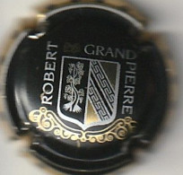 Capsule Champagne ROBERT_GRANDPIERRE { N°5 : Contour Or ; AUBE Viviers-sur-Artaut } 4€ {S18-24} - Andere & Zonder Classificatie