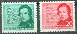 DDR     264/265   * *   TB    Musique   Cote 12 Euro  - Unused Stamps