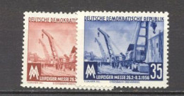 DDR     239/240   * *   TB      Cote 3 Euro   - Unused Stamps