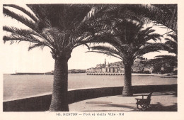 06-MENTON-N° 4429-C/0091 - Menton