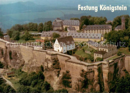 73725745 Koenigstein Saechsische Schweiz Festung Koenigstein Koenigstein Saechsi - Königstein (Sächs. Schw.)