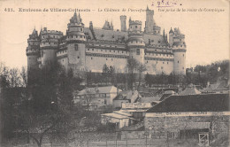 60-LE CHATEAU DE PIERREFONDS-N° 4429-C/0031 - Autres & Non Classés